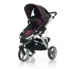 Carucior abc design cobra 2012 raspberry-dark brown