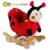 Balansoar cu roti 2 in 1 Kinderkraft Ladybug cu sunete KR3662