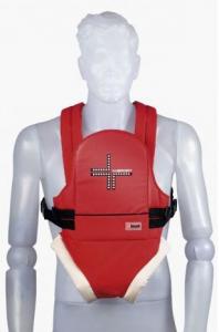 Marsupiu Hauck In And Out Carrier - H Cross Red