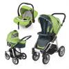 Carucior 3 in 1 baby design lupo green bs3127