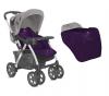 Carucior Bertoni CITY 2014 Violet-Grey Miss Bambi ER250