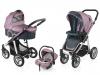 Carucior 3 in 1 baby design lupo pink bs3131