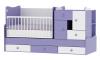 Mobilier modular bertoni sonic violet er871