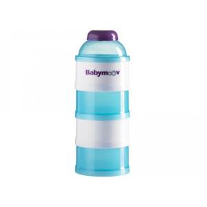 Recipient pentru laptele praf 0% BPA Babymoov Blue/Purple BS353-A004206