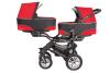 Carucior gemeni baby active twinny mexican red nt1920