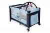 Pat pliabil kinderkraft jolly cu doua nivele plus blue