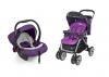 Carucior baby design sprint cu scoica dumbo purple