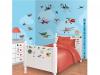 Stickere decorationale walltastic licentiat avioane disney fd4419