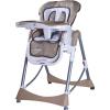 Scaun de masa transformabil Caretero BISTRO Beige AM3860