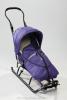 Sanie baby merc telescopic + hood black purple bm4952