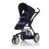 Carucior abc design 3 tec 2012 purple-black kd721