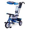 Tricicleta cu maner si roti gonflabile caretero toys derby blue am4535