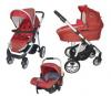 Carucior 3 in 1 pierre cardin ps880 red bs4134