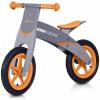 Bicicleta din lemn baby dreams biker portocaliu kc2375