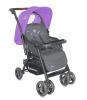 Carucior bertoni combi 2013 grey-violet stroller
