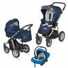 Carucior 3 in 1 Baby Design LUPO 2014 Navy BS4544