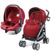 Carucior 2 in 1 peg perego pliko swich compact geranium 9l1497-pp58