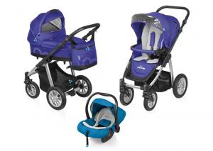 Carucior 3 in 1 Baby Design LUPO 2014 Purple BS4545