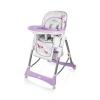 Scaun de masa baby design bambi purple bs2774