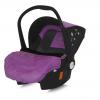 Scaun auto Bertoni LIFESAVER 2012 Black &amp; Violet Dandelion ER258