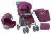 Carucior bertoni 2 in 1 rio pink dandelion er1893