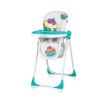 Scaun de masa baby design cookie turquoise bs1562