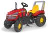 Tractor cu pedale rolly toys rosu