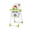 Scaun de masa baby design cookie green bs1565