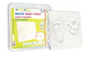 Amprenta relief in ghips Baby Print BS4078