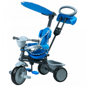 Tricicleta DHS Baby 111 ENJOY Albastru DH4355
