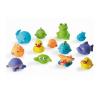 Set jucarii de baie babymoov bath friends bs395-411000