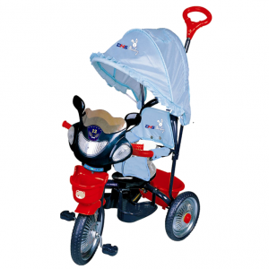 Tricicleta DHS Baby 107-A4 Jolly Ride Albastru DH4356