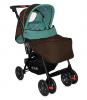 Carucior sport bertoni combi 2012 blue &amp; brown lines er191