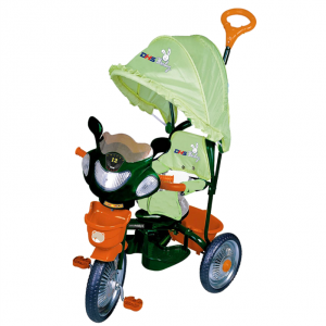 Tricicleta DHS Baby 107-A4 Jolly Ride Verde DH4357