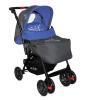 Carucior sport bertoni combi 2012 gray &amp; blue techno er192