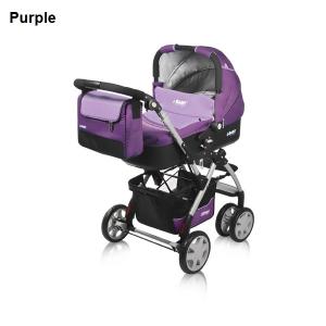 Carucior Baby Design 2  in 1  SPRINT PLUS 2012 Purple BS636
