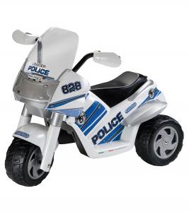 Motocicleta Peg Perego RAIDER Police-Polizei 9L1531-ED0910