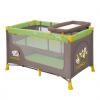 Pat bertoni nanny 2 nivele si masa de infasat green-beige puppies