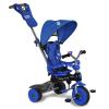 Tricicleta 4 in 1 baby trike hippo blue kr4064