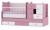 Mobilier modular bertoni sonic pink-white er1117