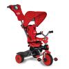 Tricicleta 4 in 1 baby trike red crab kr4066