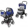 Carucior baby design 2  in 1  sprint plus 2014 blue