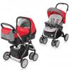 Carucior Baby Design 2  in 1  SPRINT PLUS 2014 Red BS636