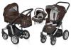 Carucior 3 in 1 Baby Design LUPO 2014 Brown BS3130
