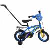 Bicicleta multifunctionala sun baby bmx racing albastru