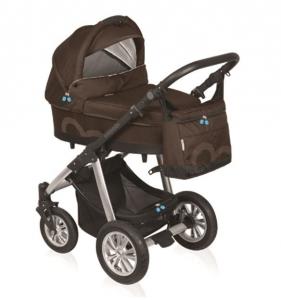 Carucior 2 in 1  Baby Design LUPO COMFORT Brown BS2721
