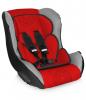 Scaun auto bertoni alfa black-red lines er1441