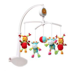 Carusel muzical BabyOno cu animalute BS4683