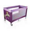 Patut pliabil Baby Design SIMPLE Purple Zebra BS2772