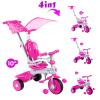 Tricicleta baby trike 4 in 1 deluxe